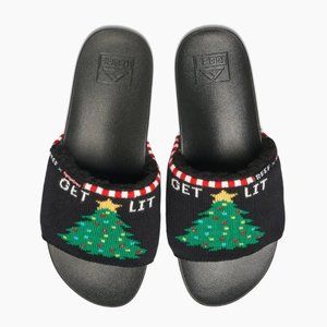 Reef SCOUT X TIPSY ELVES Women's Slides Size 8